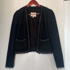 SOLD Elegant black blazer jacket